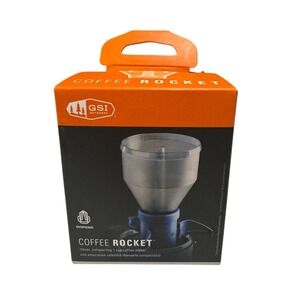 OPEN BOX GSI Outdoors Coffee Rocket Pour-Over Coffee Maker Camping Hiking Travel